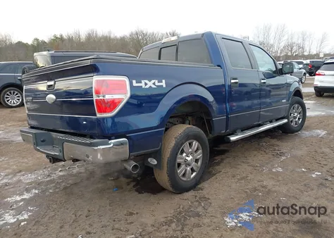 2012 Ford F-150 Xlt z USA, uszkodzony, nr VIN 1FTFW1ET3CFA00996